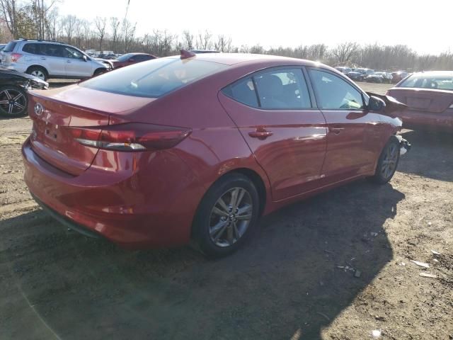 2018 Hyundai Elantra SEL