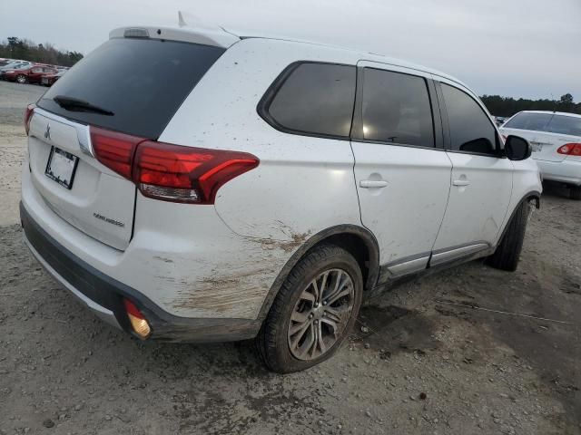 2017 Mitsubishi Outlander ES