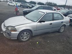 Honda Civic salvage cars for sale: 1998 Honda Civic LX