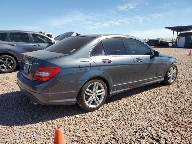 2013 Mercedes-Benz C 300 4matic