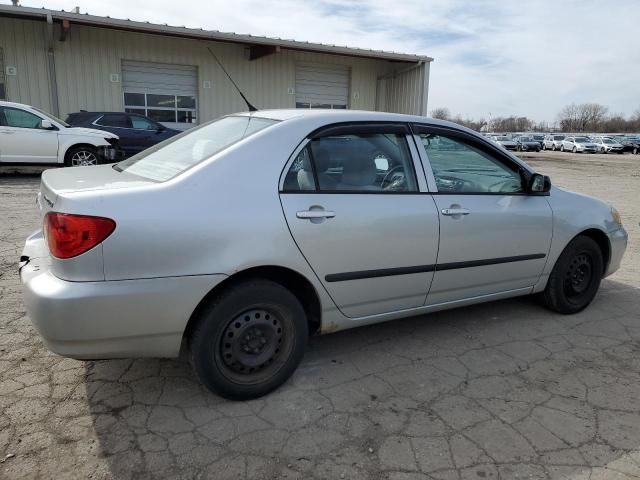 2004 Toyota Corolla CE