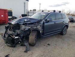 Salvage cars for sale at Lumberton, NC auction: 2022 Volvo XC90 T5 Momentum