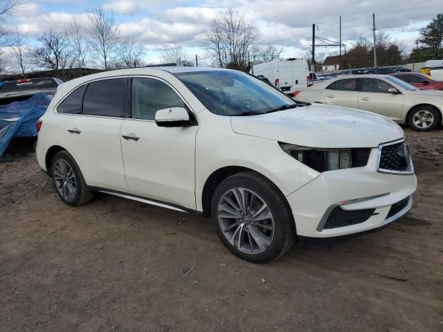 2017 Acura MDX Technology