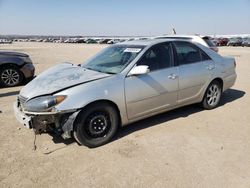 Salvage cars for sale at Greenwood, NE auction: 2005 Toyota Camry LE