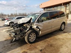 Salvage cars for sale at Fort Wayne, IN auction: 2014 Chrysler Town & Country Touring