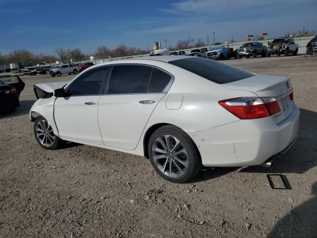 2015 Honda Accord Sport