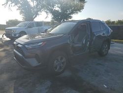 Salvage cars for sale at Orlando, FL auction: 2024 Toyota Rav4 XLE