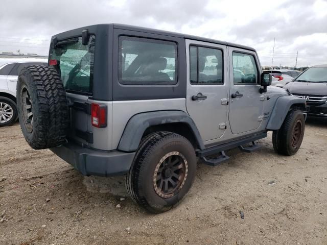 2013 Jeep Wrangler Unlimited Sport