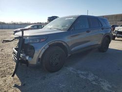 Ford salvage cars for sale: 2021 Ford Explorer Police Interceptor