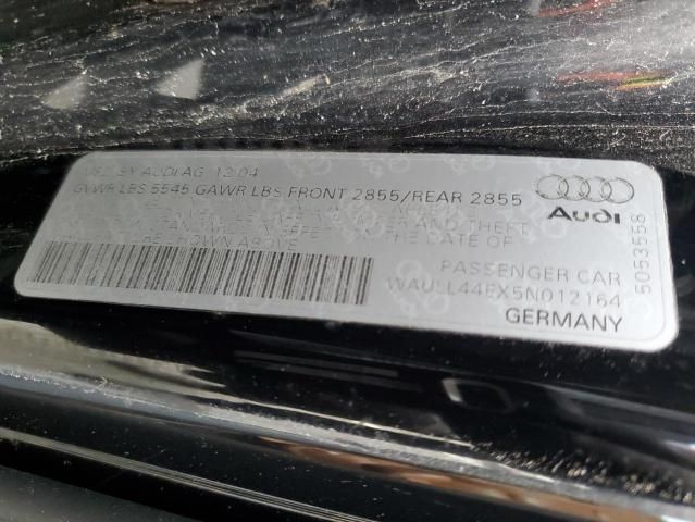 2005 Audi A8 4.2 Quattro