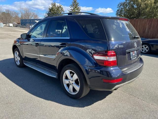 2010 Mercedes-Benz ML 350 4matic