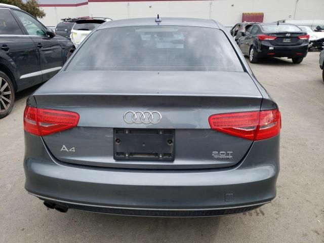 2015 Audi A4 Premium