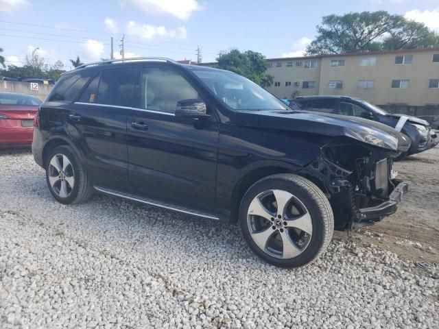 2018 Mercedes-Benz GLE 350