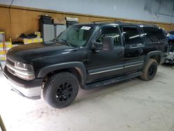 2002 Chevrolet Suburban K1500 en venta en Kincheloe, MI