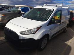 Salvage cars for sale from Copart North Las Vegas, NV: 2019 Ford Transit Connect XL