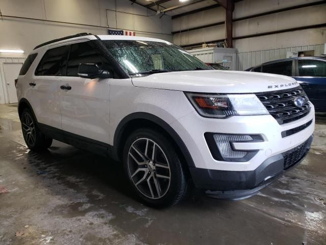 2017 Ford Explorer Sport