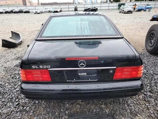 1998 Mercedes-Benz SL 500