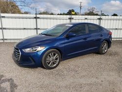 Salvage cars for sale at Newton, AL auction: 2018 Hyundai Elantra SEL