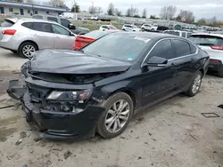 Salvage cars for sale at Bridgeton, MO auction: 2017 Chevrolet Impala LT