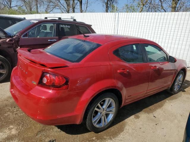 2012 Dodge Avenger SXT