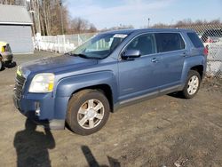 Salvage cars for sale at East Granby, CT auction: 2011 GMC Terrain SLE