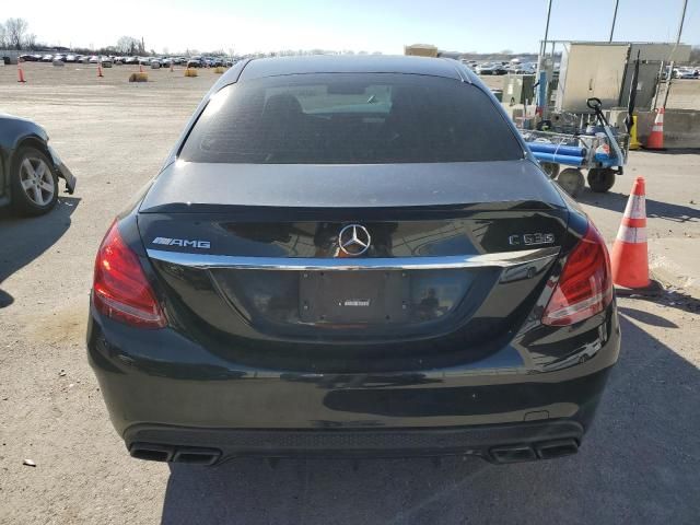 2017 Mercedes-Benz C 63 AMG-S