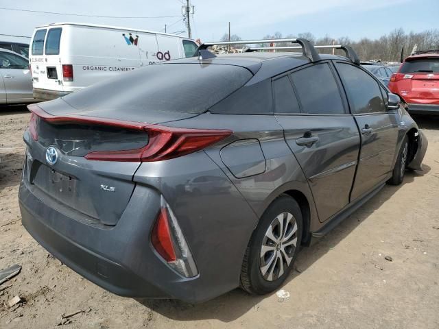 2022 Toyota Prius Prime LE