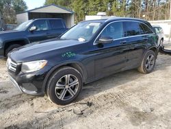 Mercedes-Benz Vehiculos salvage en venta: 2017 Mercedes-Benz GLC 300 4matic