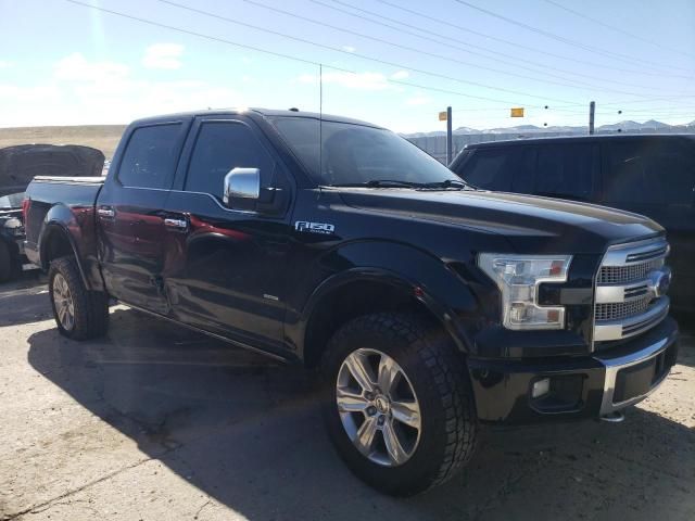 2016 Ford F150 Supercrew