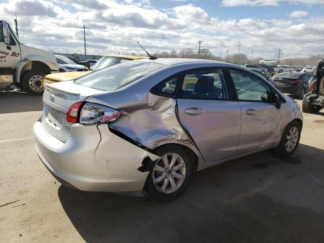 2012 Ford Fiesta SE