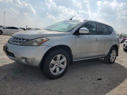 Salvage cars for sale from Copart Houston, TX: 2006 Nissan Murano SL