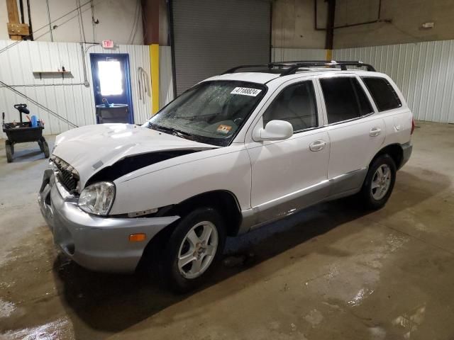 2004 Hyundai Santa FE GLS