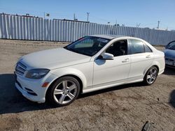 Mercedes-Benz salvage cars for sale: 2011 Mercedes-Benz C300