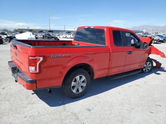 2015 Ford F150 Super Cab