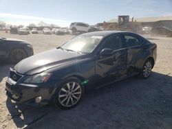 Vehiculos salvage en venta de Copart Madisonville, TN: 2007 Lexus IS 250