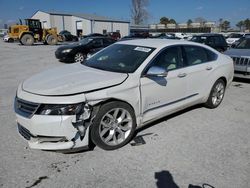 Salvage cars for sale from Copart Tulsa, OK: 2017 Chevrolet Impala Premier