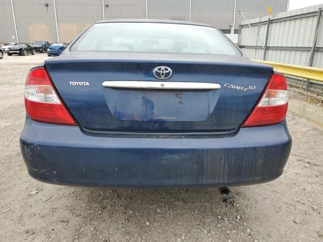 2004 Toyota Camry LE