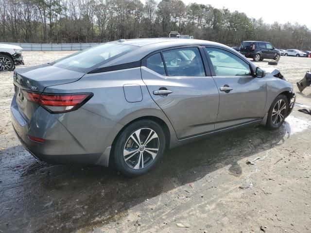 2021 Nissan Sentra SV