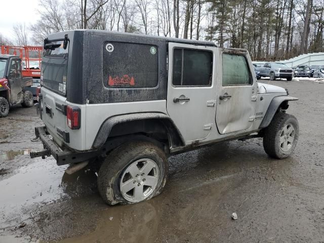 2010 Jeep Wrangler Unlimited Sport