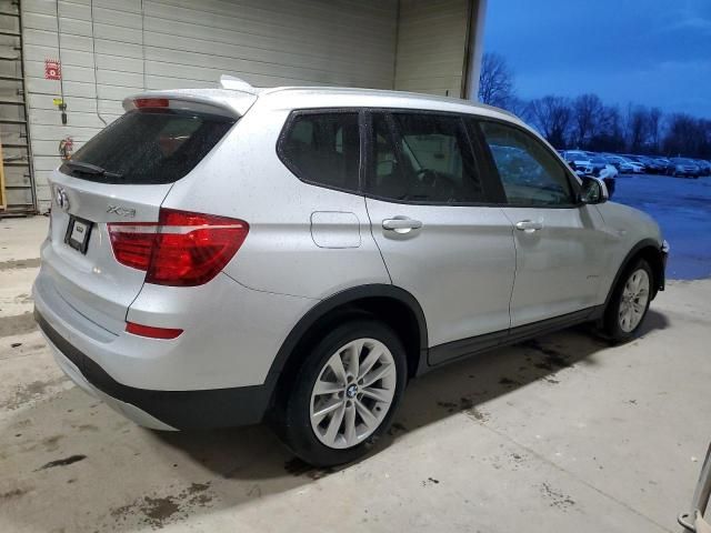 2016 BMW X3 XDRIVE28I