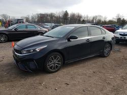 Salvage cars for sale at Chalfont, PA auction: 2023 KIA Forte GT Line