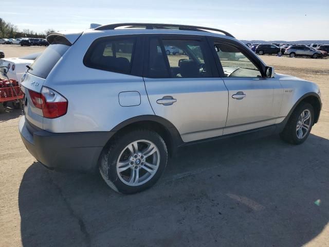 2005 BMW X3 3.0I