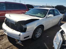 Salvage cars for sale from Copart Elgin, IL: 2004 Cadillac Deville