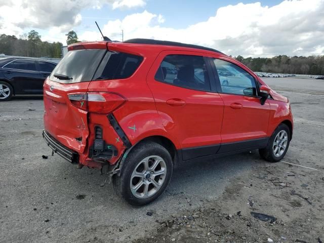 2020 Ford Ecosport SE