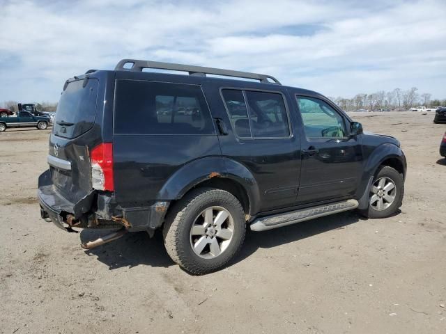 2010 Nissan Pathfinder S