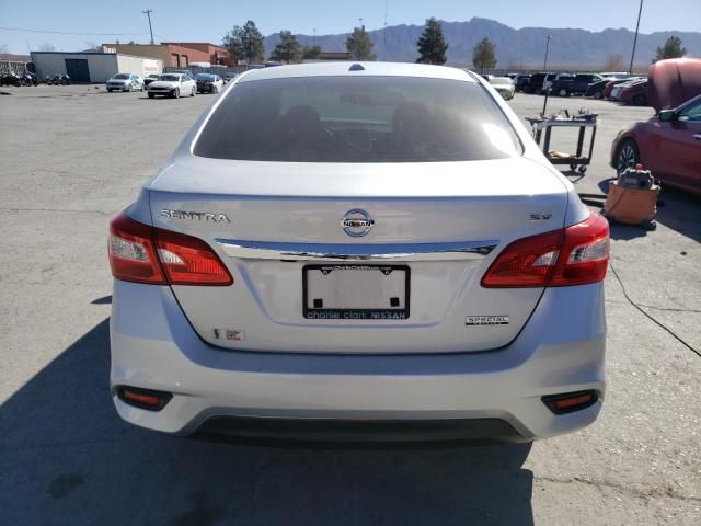 2019 Nissan Sentra S