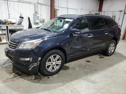 Salvage cars for sale from Copart Billings, MT: 2015 Chevrolet Traverse LT