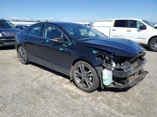 2019 Ford Fusion Titanium