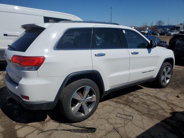 2016 Jeep Grand Cherokee Limited