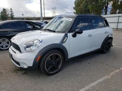 Mini salvage cars for sale: 2011 Mini Cooper S Countryman